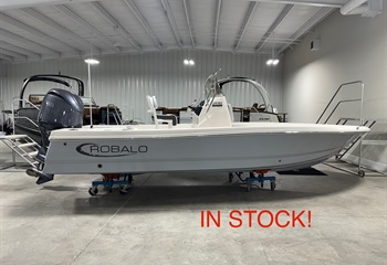 2027 Robalo 206 Cayman Pro Alloy Gray  Boat
